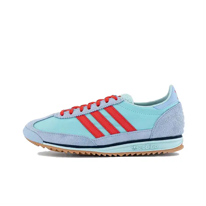 adidas SL 72 Semi Flash Aqua Red side | Where To Buy | JH7397 | The ...