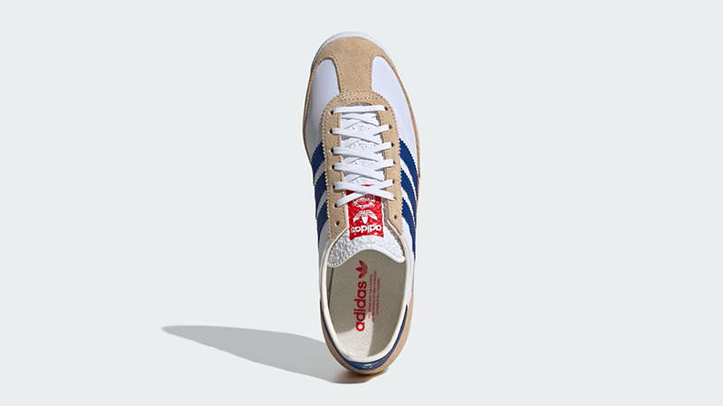 adidas SL72 OG White Blue Red JH8647 Top