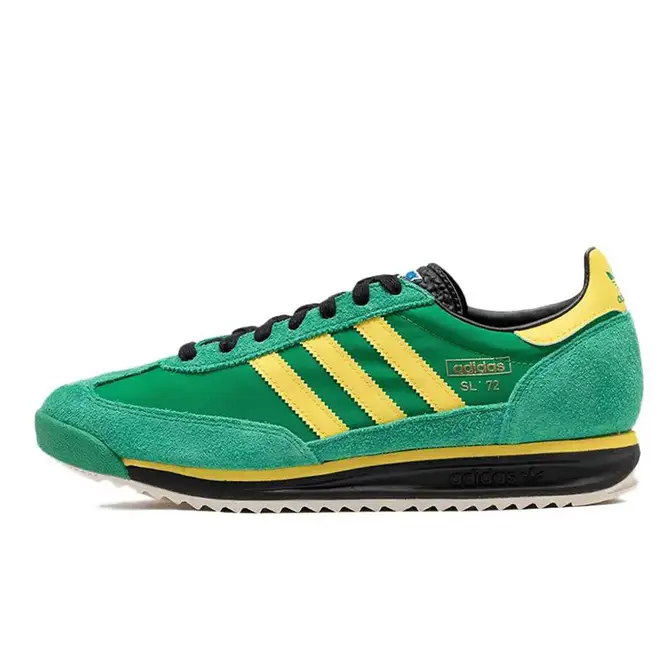 adidas SL72 RS Green Yellow | Where To Buy | IG2133 | The Sole Supplier