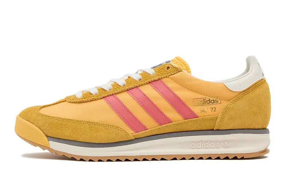 adidas SL72 RS Size? Exclusive Yellow Orange | Where To Buy