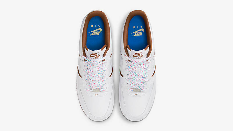 Air Force 1 07 LX Low White Light British Tan FN5757-100 Top