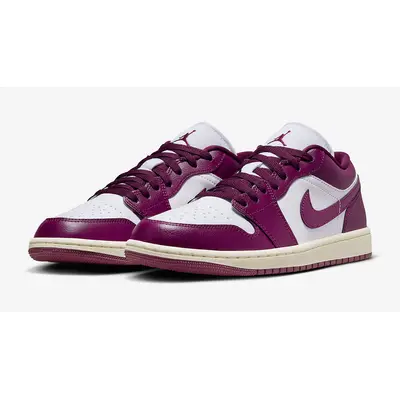 Air Jordan 1 Low Fireberry | DC0774-161 | The Sole Supplier