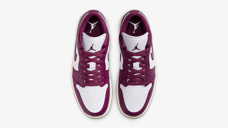 Air Jordan 1 Low Fireberry DC0774-161 Top