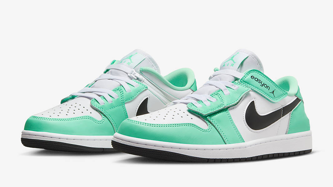 Air Jordan 1 Low Flyease Green Glow DM1206-131 Side