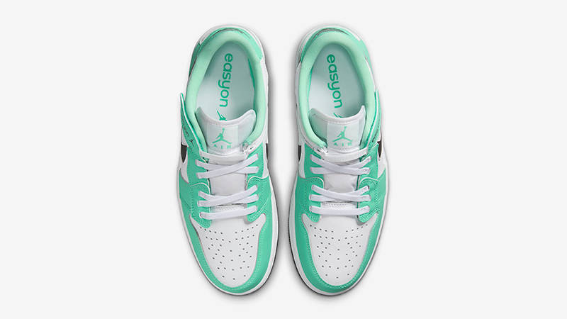 Air Jordan 1 Low Flyease Green Glow DM1206-131 Top