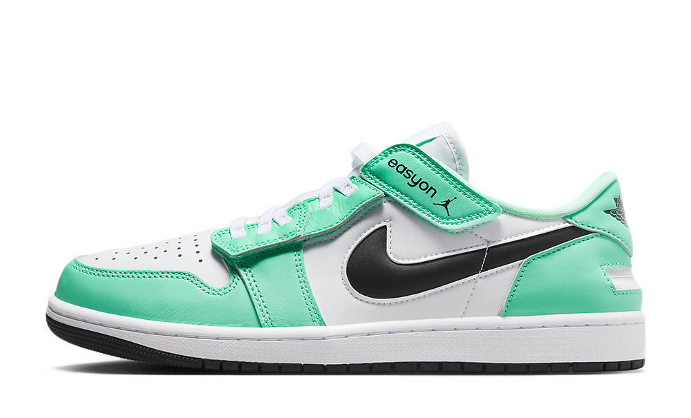 Air Jordan 1 Low Flyease Green Glow DM1206-131