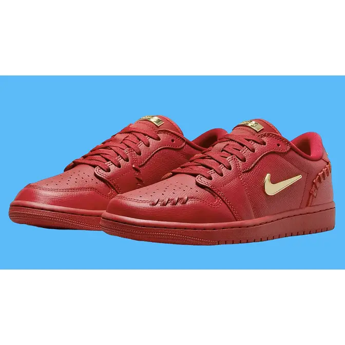 Air Jordan 1 Low Method of Make Red | Where To Buy | FN5032-607 | The ...