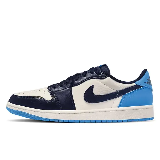 Air Jordan 1 Low OG Obsidian UNC CZ0790 400 The Sole Supplier