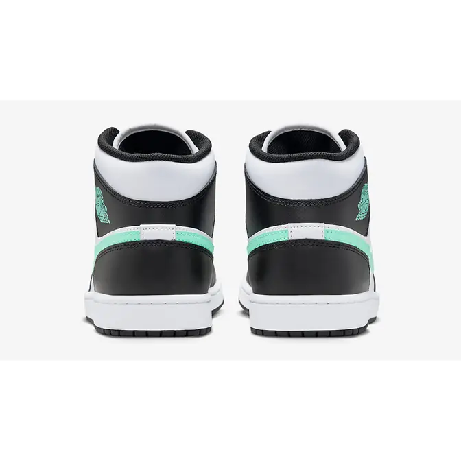 Air Jordan 1 Mid Green Glow DQ8426-103 Back