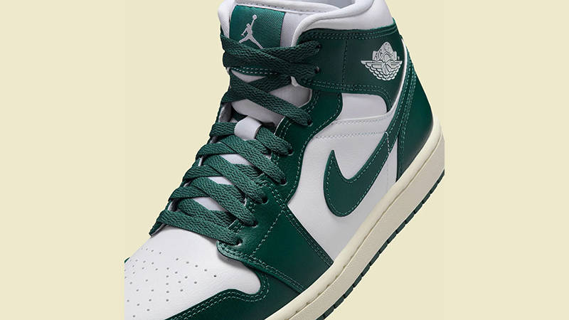 pine jordan ones