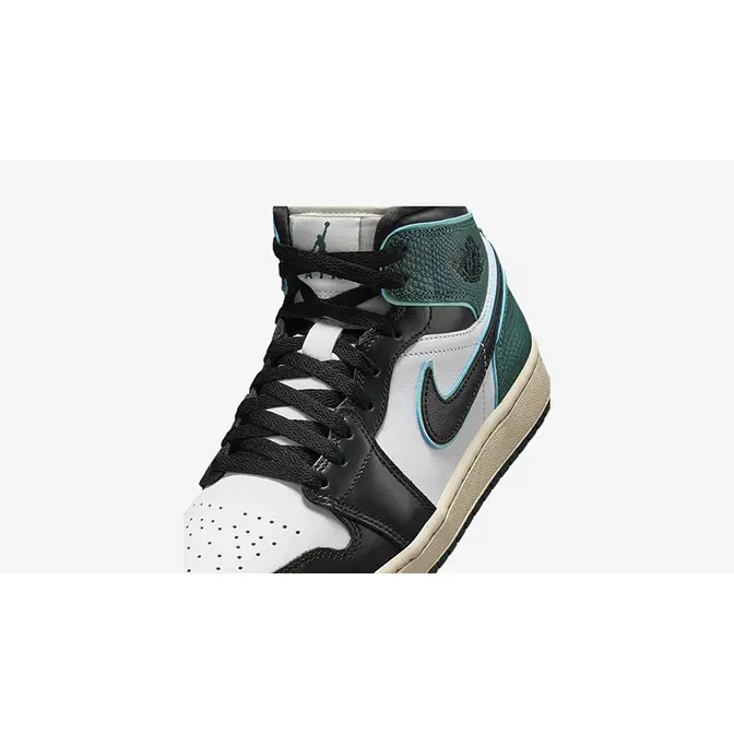 Air Jordan 1 Mid Oxidized Green | Where To Buy | FQ7818-100 | The 