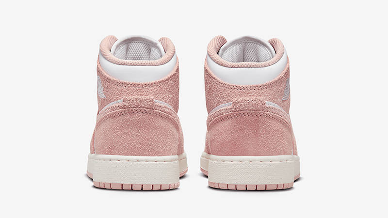 Air Jordan 1 Mid SE GS Legend Pink FN7432-161 Back