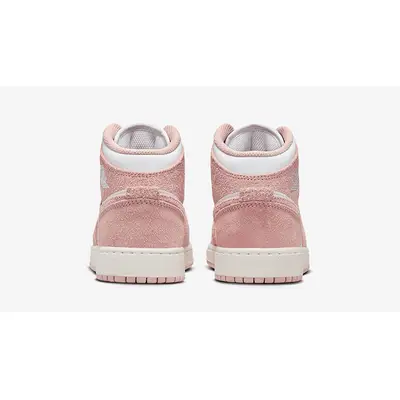 Air Jordan 1 Mid SE GS Legend Pink FN7432-161 Back