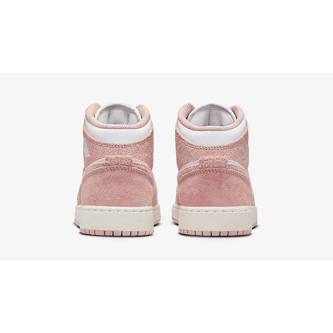 Air Jordan 1 Mid SE GS Legend Pink FN7432-161 Back