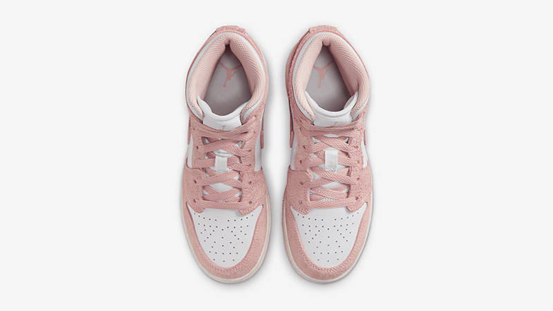 Air Jordan 1 Mid SE GS Legend Pink FN7432-161 Top