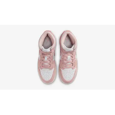 Air Jordan 1 Mid SE GS Legend Pink FN7432-161 Top