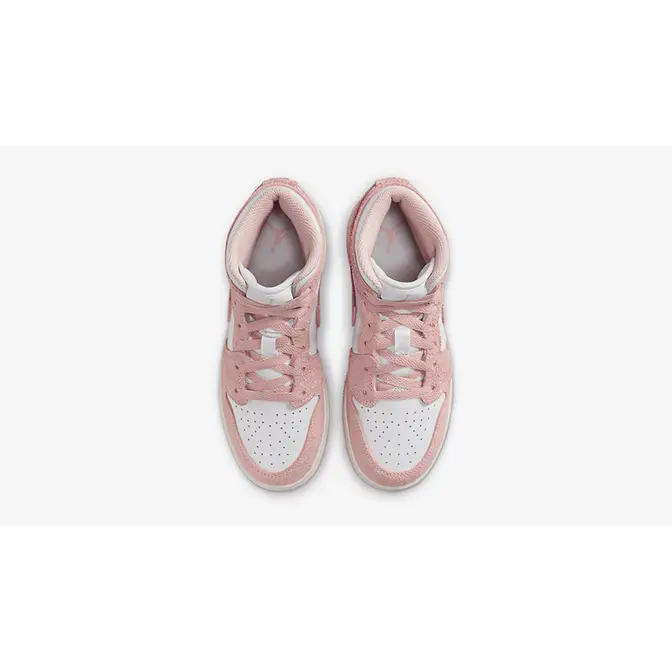Air Jordan 1 Mid SE GS Legend Pink FN7432-161 Top