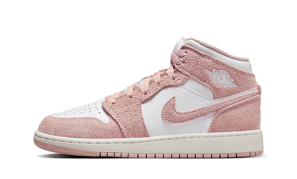 Air Jordan 1 Mid SE GS Legend Pink FN7432-161