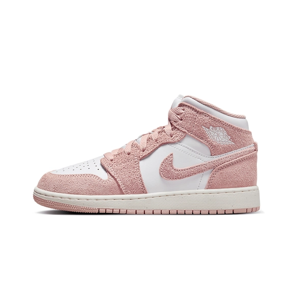 Air Jordan 1 Mid SE GS Legend Pink FN7432-161