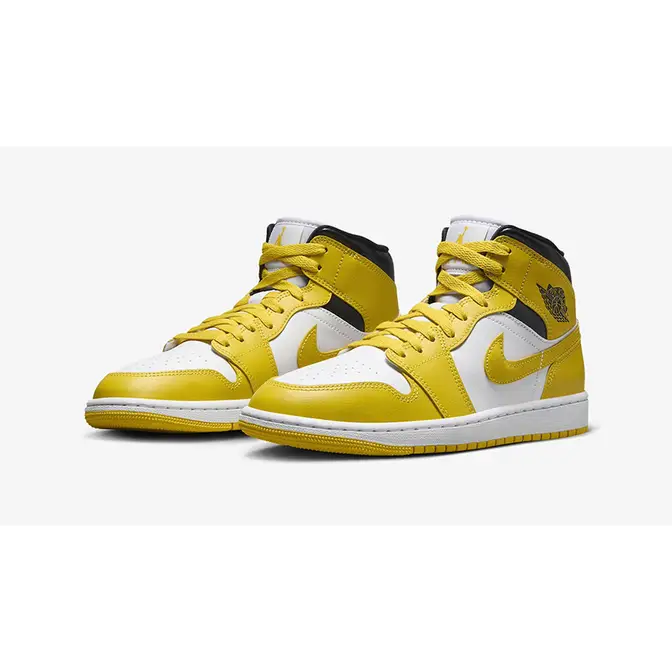 Air Jordan 1 Mid Vivid Sulfur front