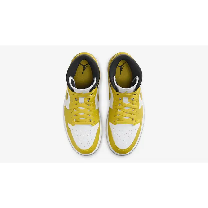 Air Jordan 1 Mid Vivid Sulfur middle