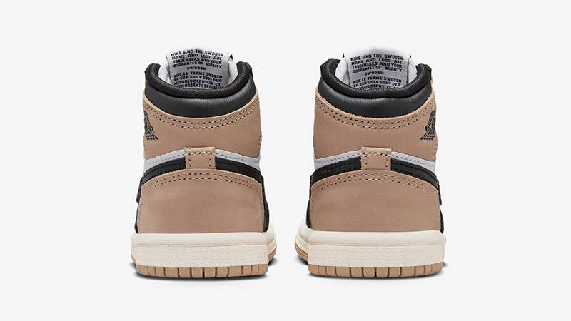 Air Jordan 1 Retro High Toddler Latte FD2598-021 Back
