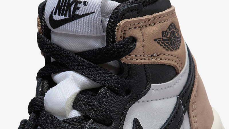 Air Jordan 1 Retro High Toddler Latte FD2598-021 Detail