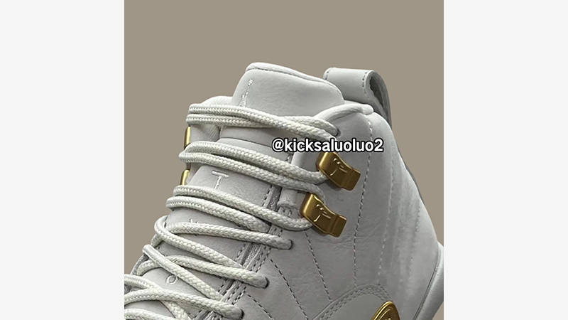Air Jordan 12 Phantom FD9101-007 tongue