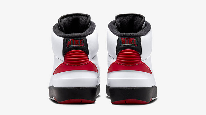 Air Jordan 2 High Chicago Womens DX4400-106 Back