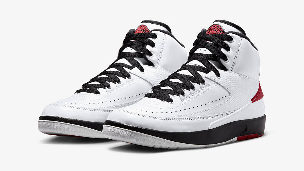 Air Jordan 2 High Chicago Womens DX4400-106 Top