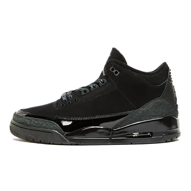 Air Jordan 3 Black Cat Where To Buy CT8532 001 The Sole Supplier