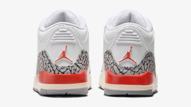 Air Jordan 3 PS Georgia Peach Back