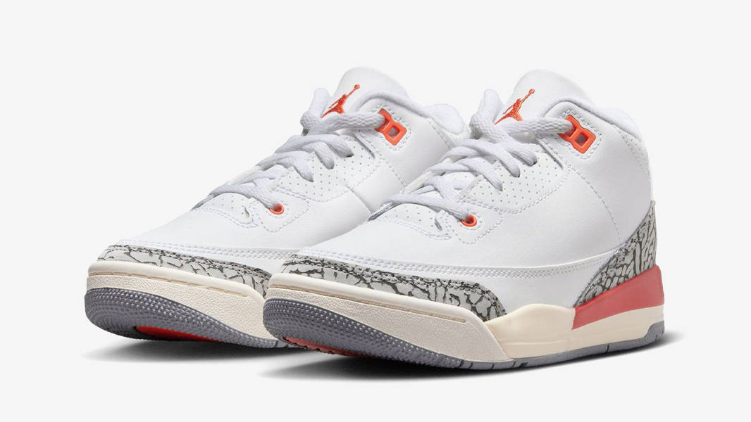 Air Jordan 3 PS Georgia Peach Front