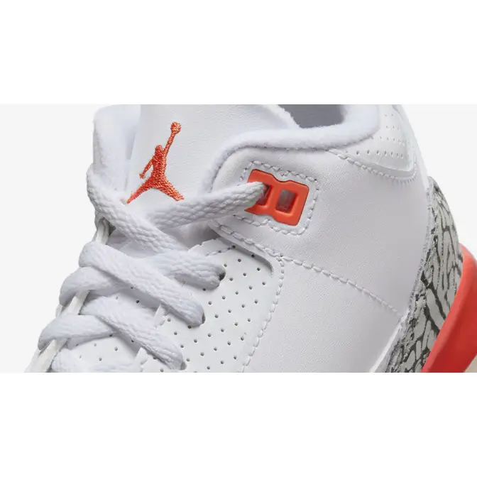 peach nike air jordans