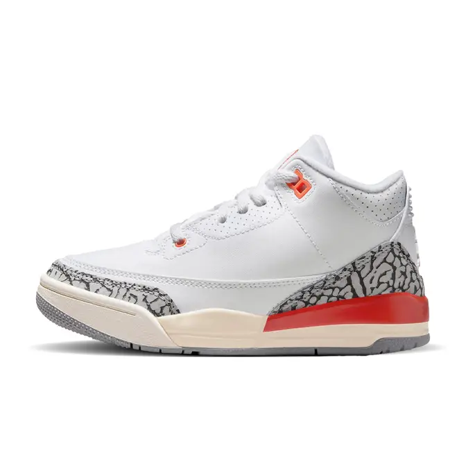 Air Jordan 3 PS Georgia Peach Where To Buy FQ9174 121 The Sole Supplier