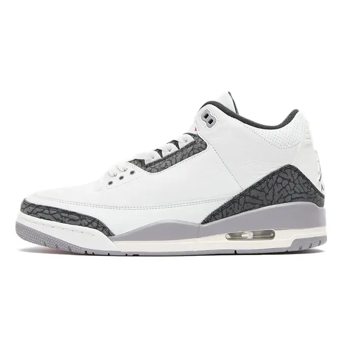 Air Jordan 3 Retro Cement Grey | CT8532-106 | The Sole Supplier