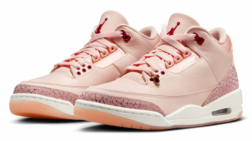 Womens jordan 3 discount