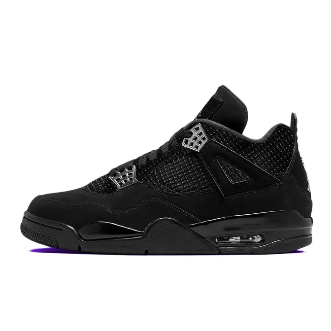 Air Jordan 4 Retro NET Black Where To Buy FN7251 001 The Sole Supplier