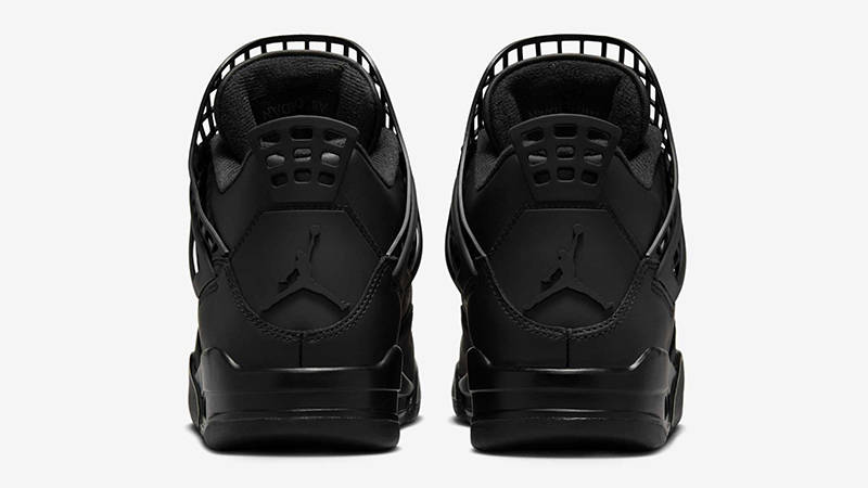 Air Jordan 4 Retro NET Black FN7251-001 Back