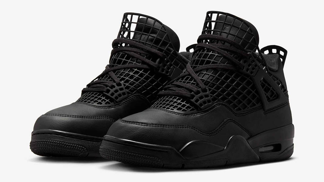 Air Jordan 4 Retro NET Black FN7251-001 Side