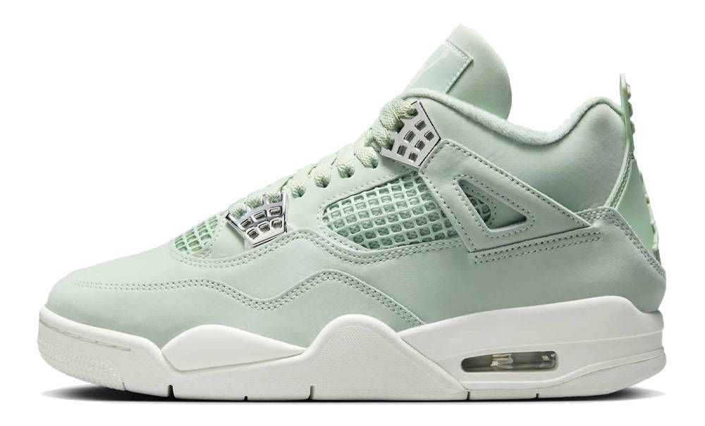 Air Jordan 4 Seafoam Sail