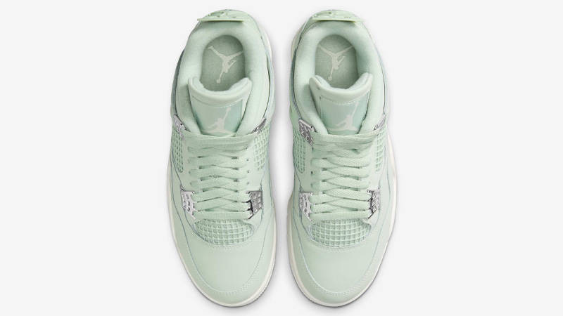 Air Jordan 4 Seafoam Sail Middle