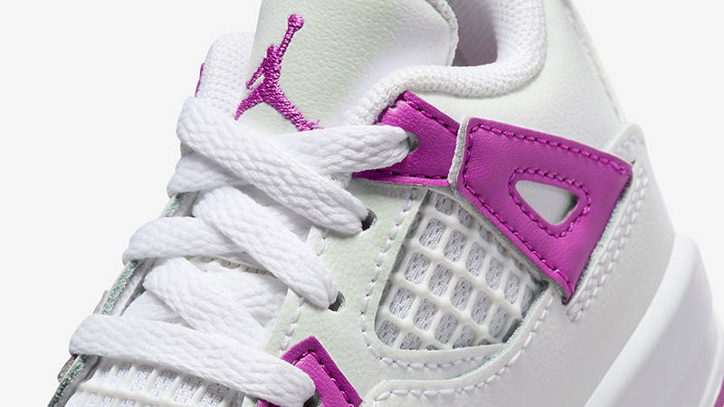 Air Jordan 4 Toddler Hyper Violet FQ1313-151 Detail