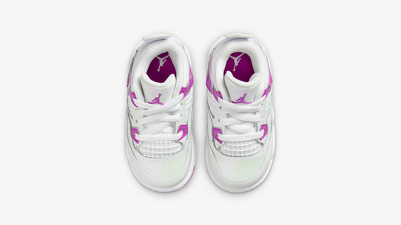 Air Jordan 4 Toddler Hyper Violet FQ1313-151 Top