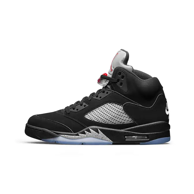 Air Jordan 5 OG Black Metallic | Where To Buy | HF3975-001 | The Sole ...