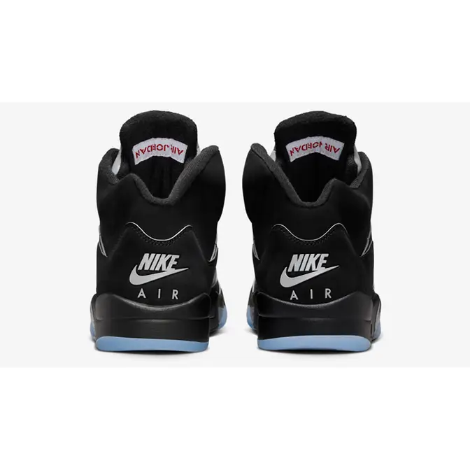 Air jordan 5 metallic for sale discount