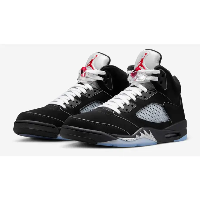Air Jordan 5 OG Black Metallic Reimagined HF3975 001 The Sole Supplier