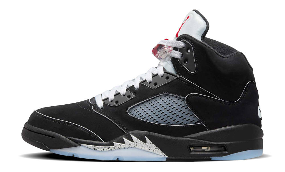 Air jordan 5 metallic for sale discount