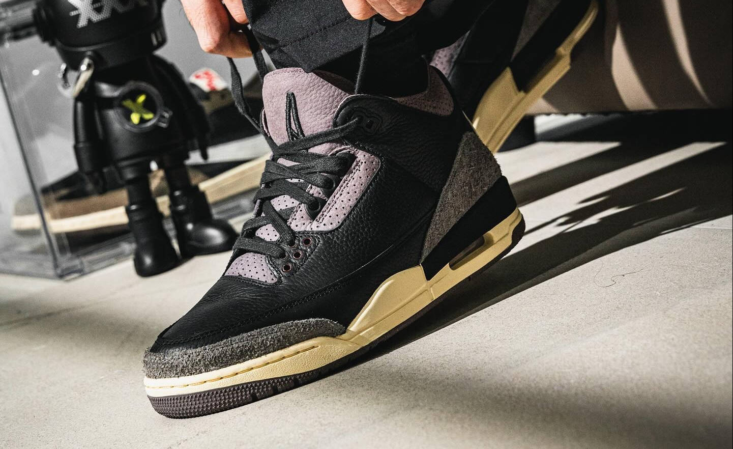 A Ma Maniére x Air Jordan 3 OG SP Black - FZ4811-001