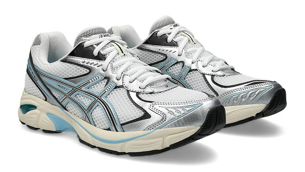 ASICS GT-2160 White Pure Silver Front
